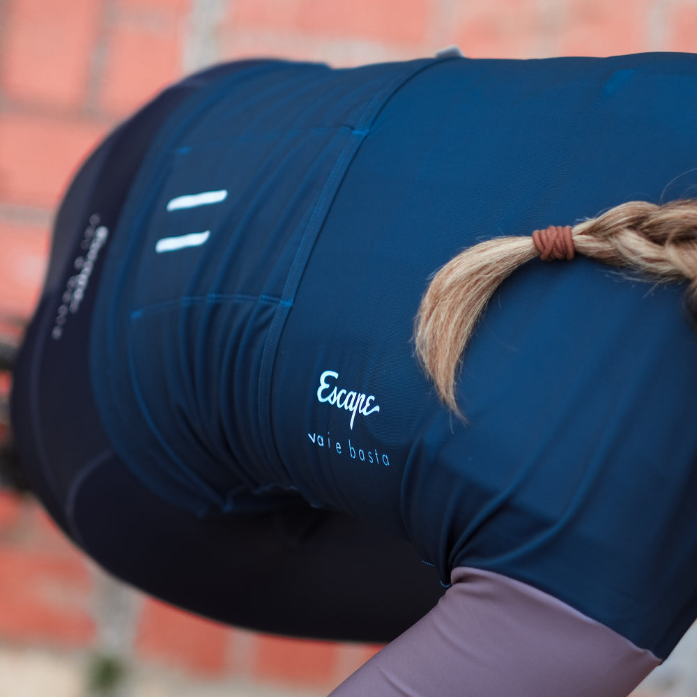 
                  
                    Women's Thermal Long Sleeve Jersey - Navy
                  
                