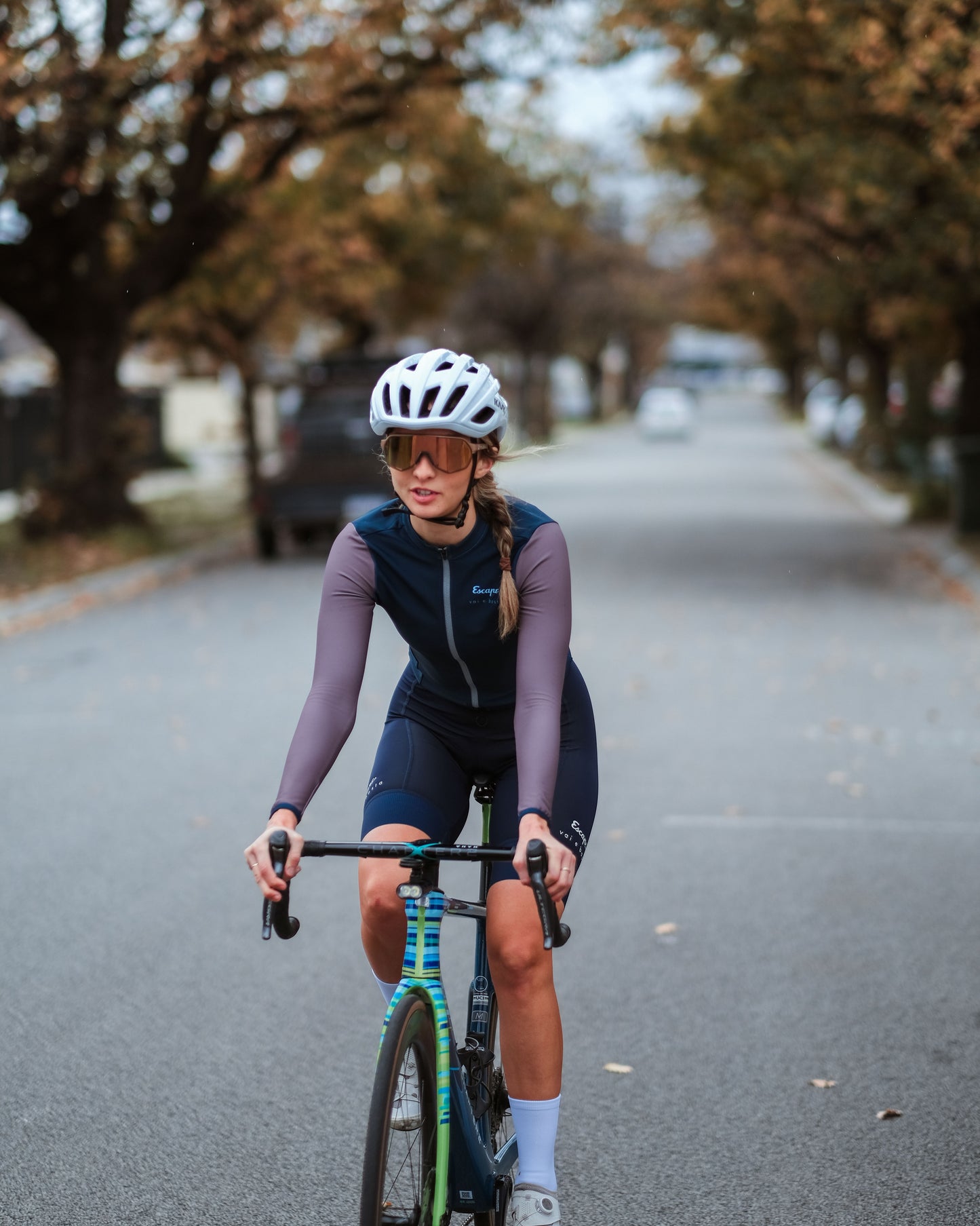 
                  
                    Women's Thermal Long Sleeve Jersey - Navy
                  
                