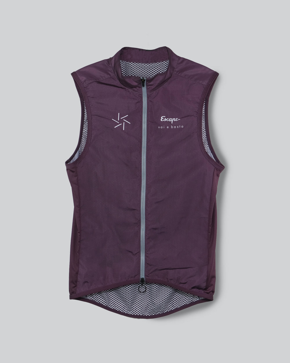 Men's  Wind Gilet - Burgandy