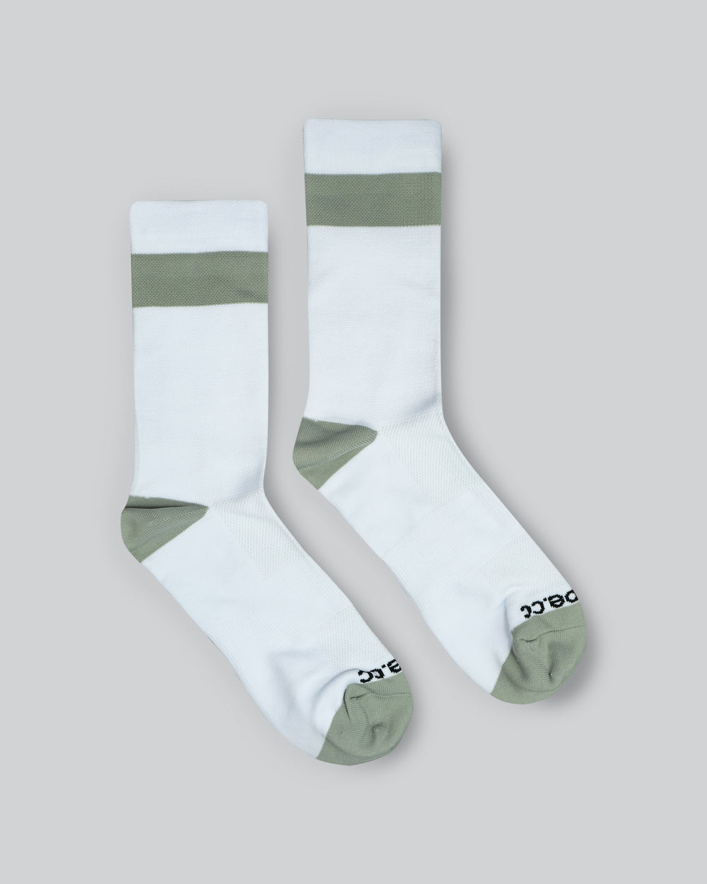 Stripe Team Sock - White / Beige