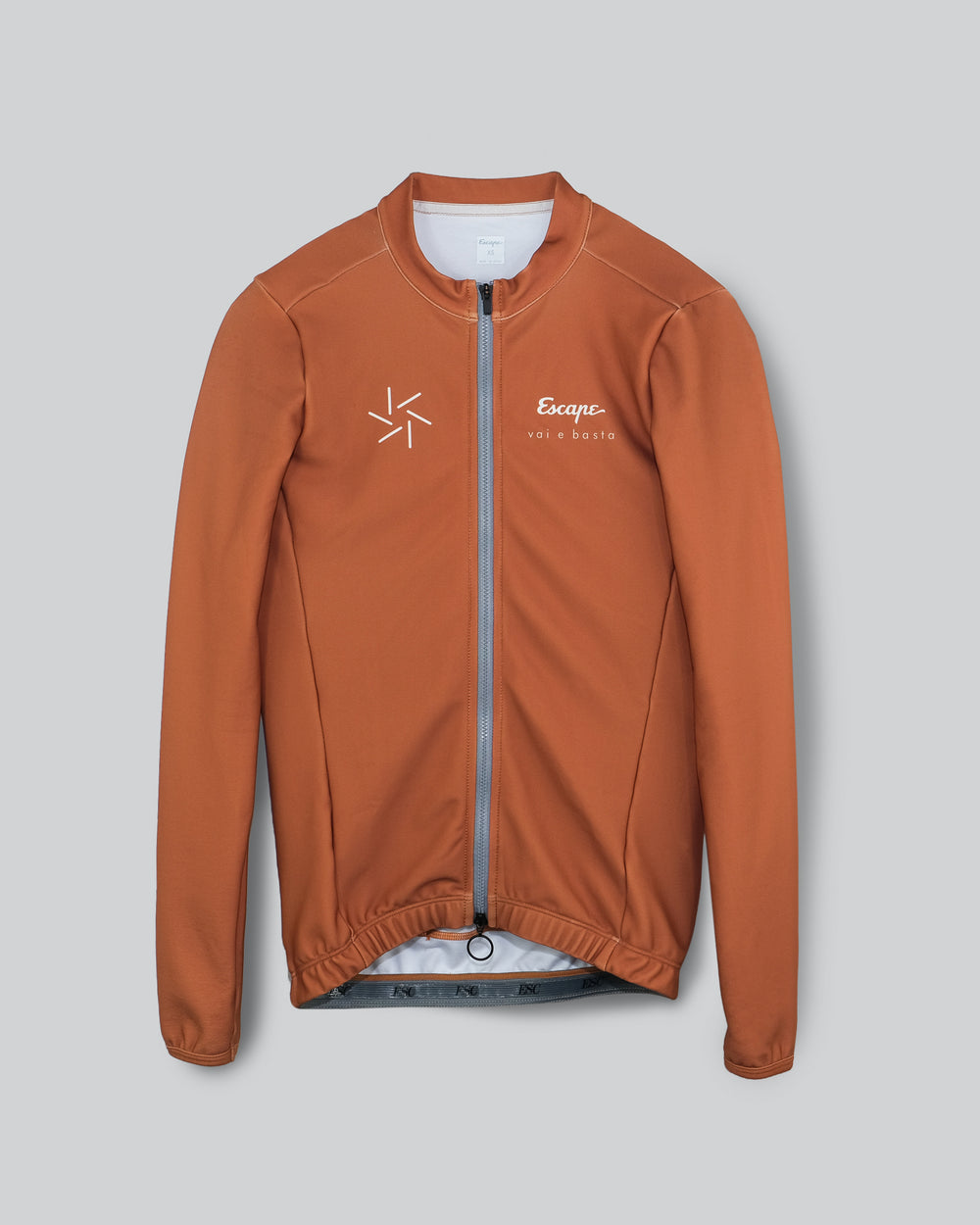 Men's Thermal Long Sleeve Jersey - Bronze