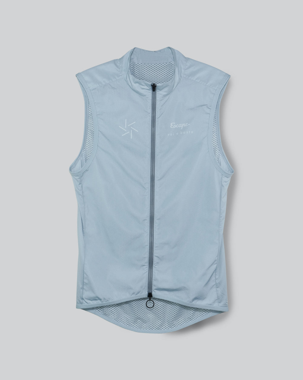 Men's Wind Gilet - Ice White