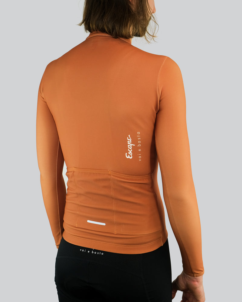 
                  
                    Men's Thermal Long Sleeve Jersey - Bronze
                  
                