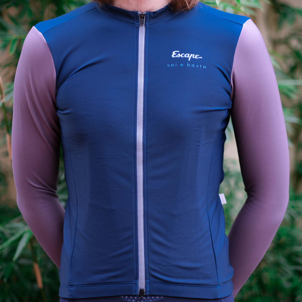 
                  
                    Thermal Long Sleeve Jersey - Navy
                  
                