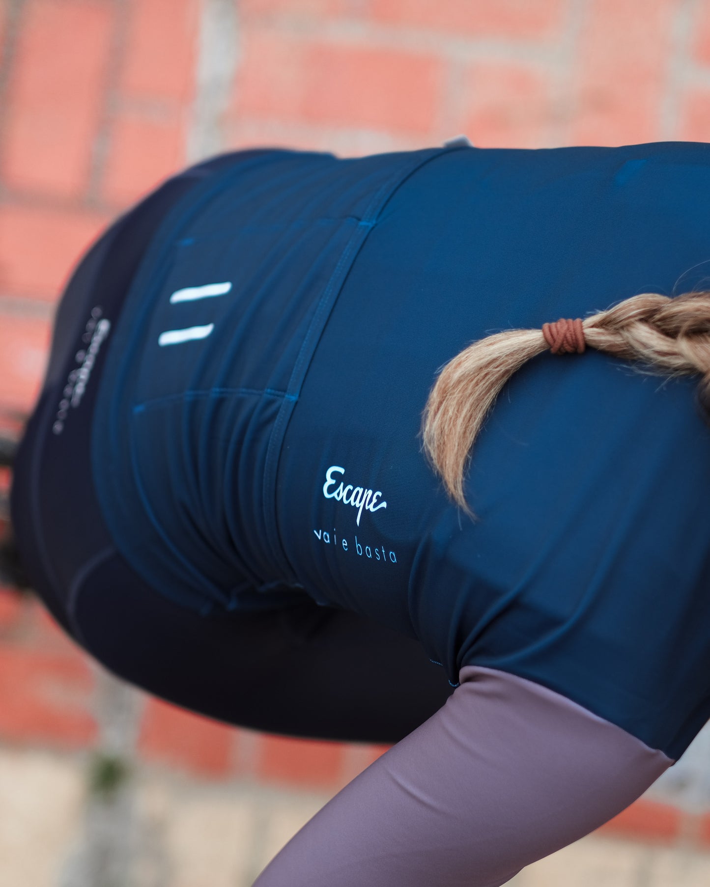 
                  
                    Women's Thermal Long Sleeve Jersey - Navy
                  
                