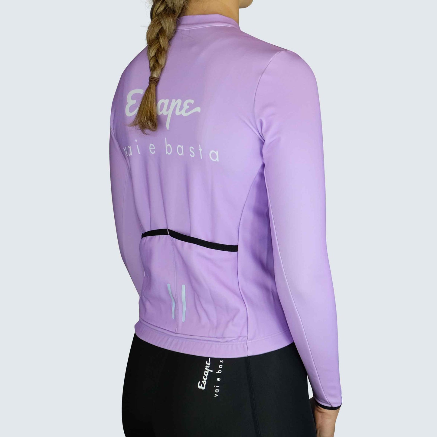 
                  
                    Women's Thermal Jersey (Unisex) - Lilac
                  
                