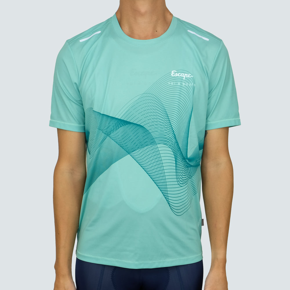 Men's Technical T-Shirt - Mint