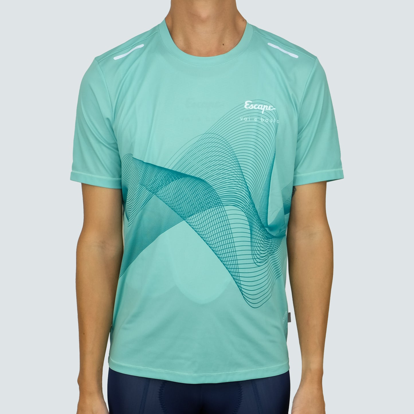 
                  
                    Men's Technical T-Shirt - Mint
                  
                