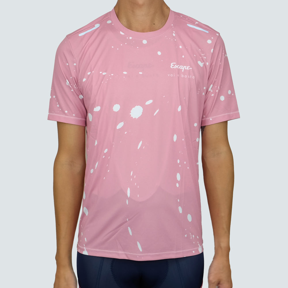
                  
                    Men's Technical T-Shirt - Pink
                  
                