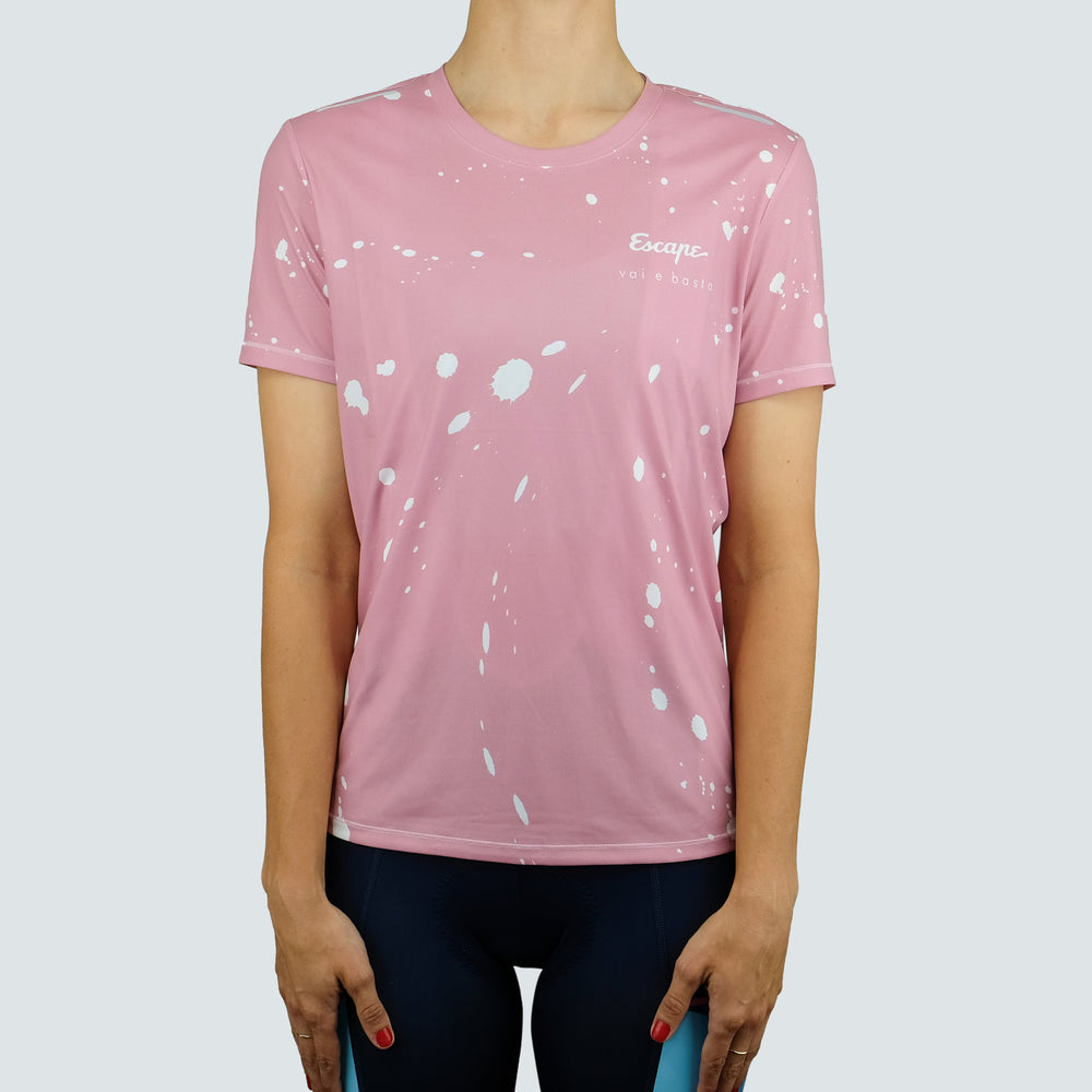 Women's Technical T-Shirt - Pink