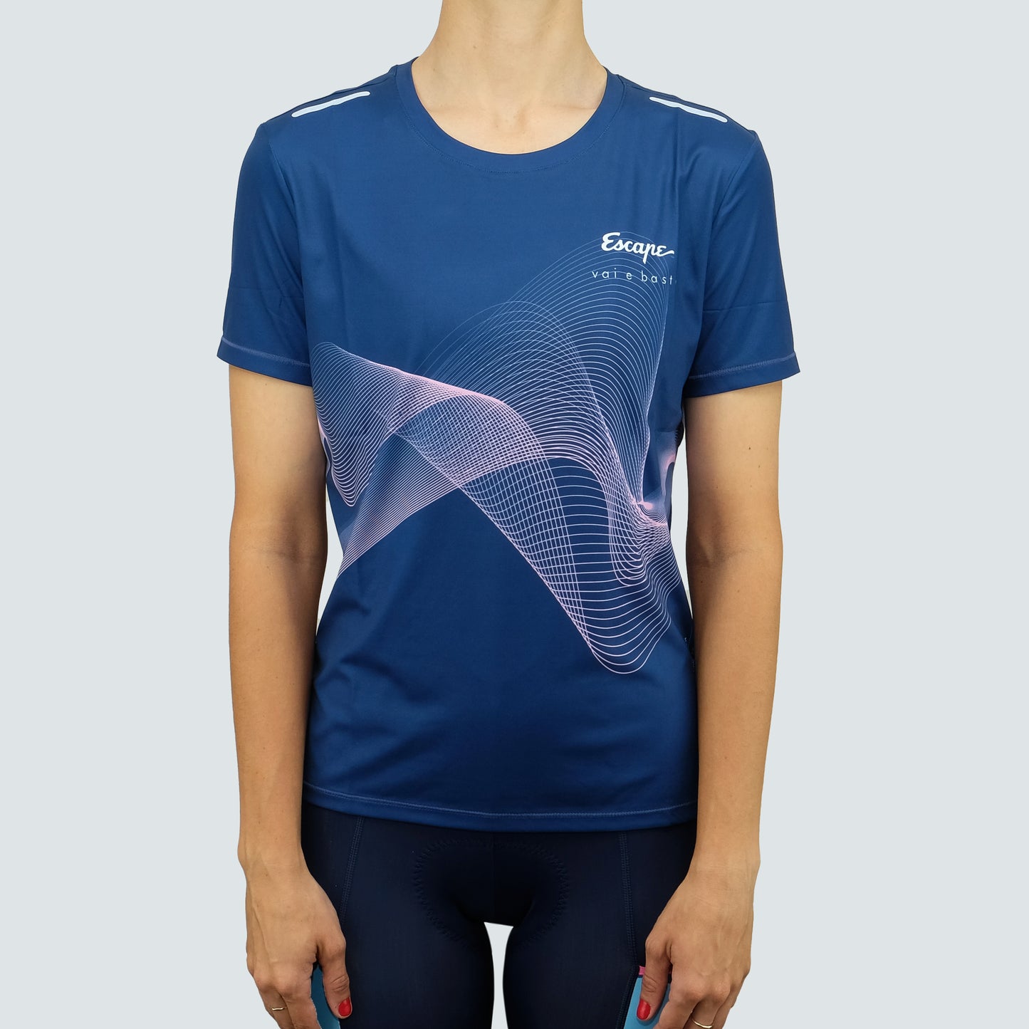 
                  
                    Women's Technical T-Shirt - Indigo
                  
                