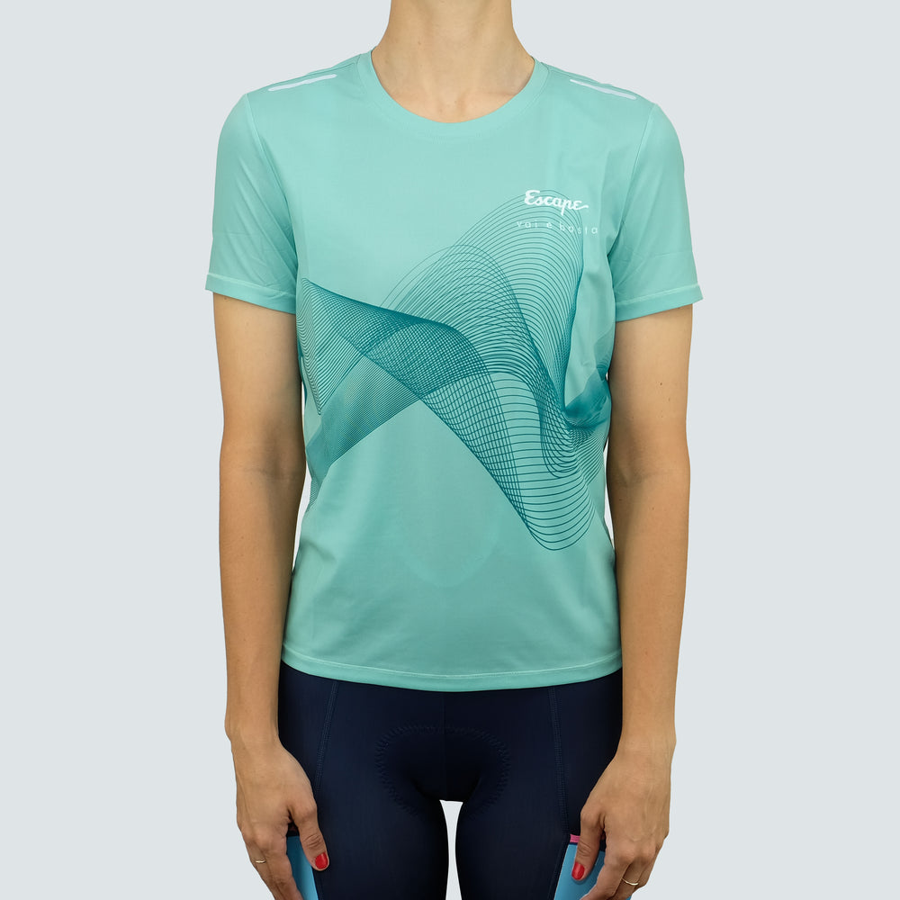 
                  
                    Women's Technical T-Shirt - Mint
                  
                