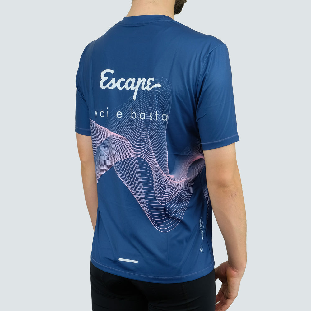 
                  
                    Men's Technical T-Shirt - Indigo
                  
                