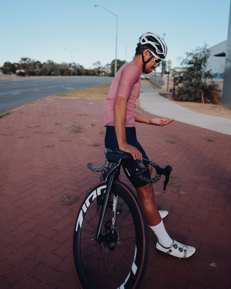
                  
                    Men's Pro Jersey - Dusty Pink
                  
                
