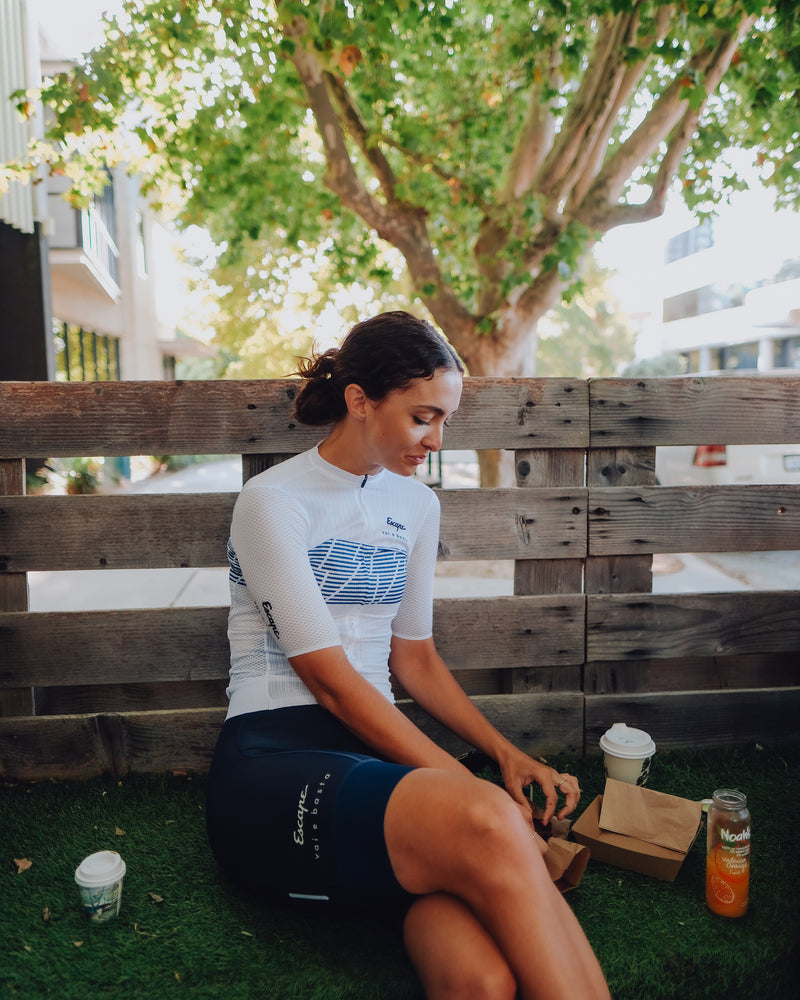 
                  
                    Women's Pro Mesh Jersey - White
                  
                