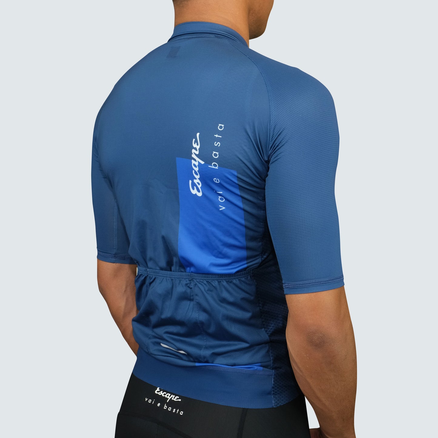 
                  
                    Men's Team Jersey - Blue
                  
                
