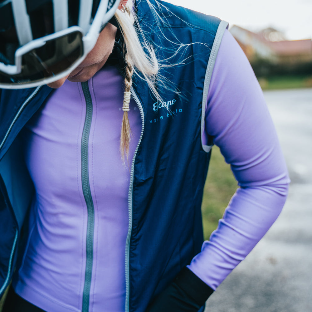 
                  
                    Women's Thermal Jersey (Unisex) - Lilac
                  
                