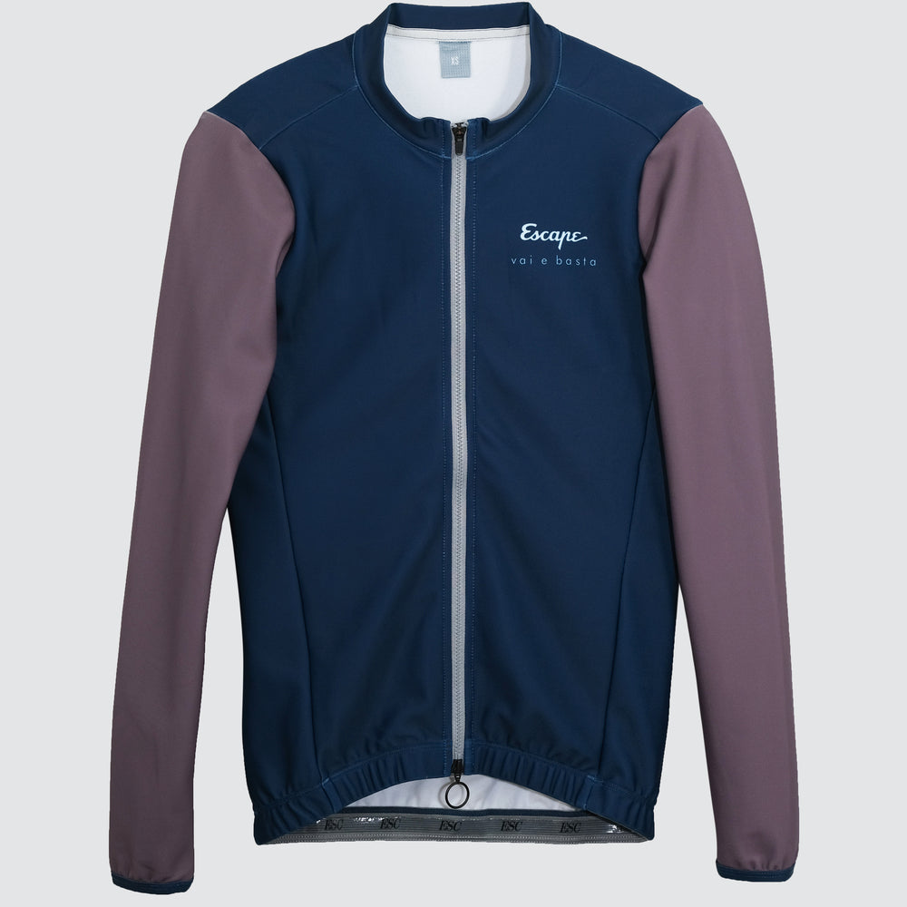 
                  
                    Thermal Long Sleeve Jersey - Navy
                  
                