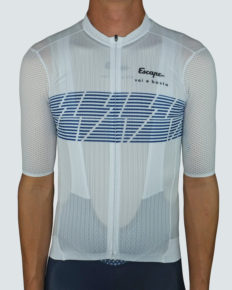 
                  
                    Men's Pro Mesh Jersey - White
                  
                