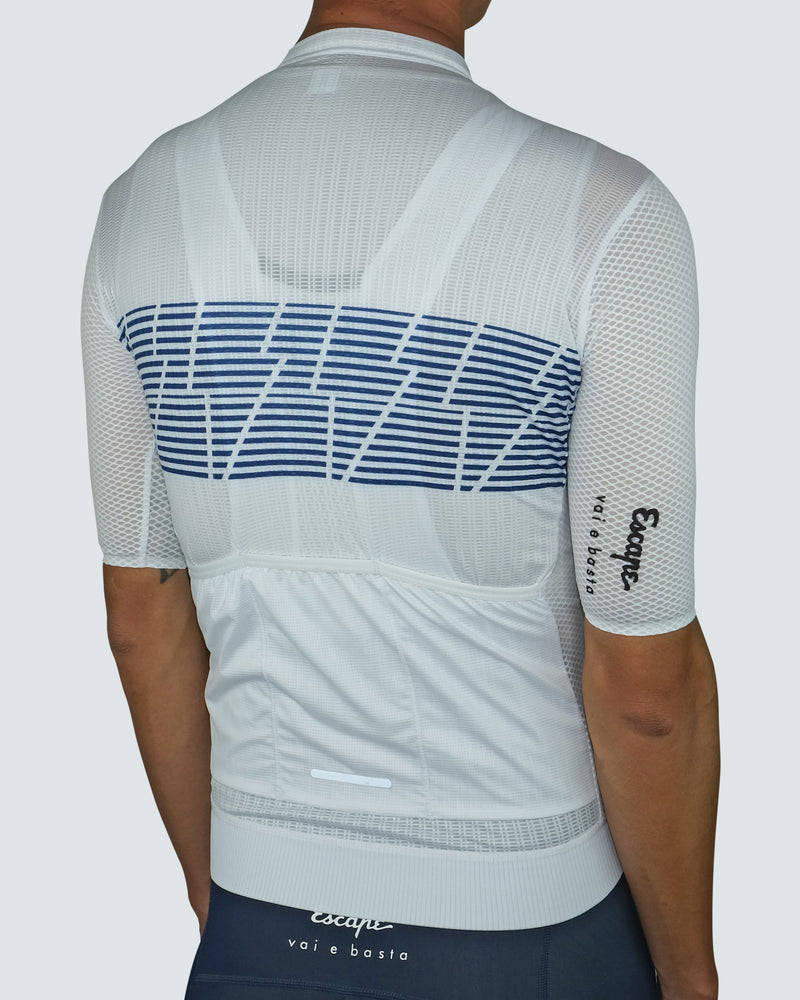 
                  
                    Men's Pro Mesh Jersey - White
                  
                
