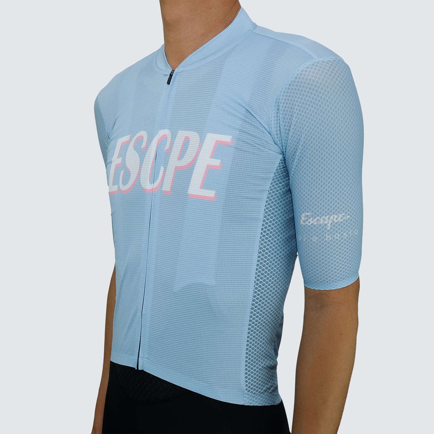 
                  
                    Race Jersey - Big Logo Sky
                  
                