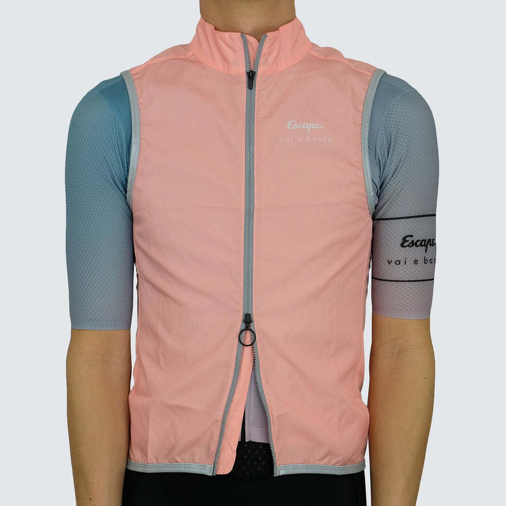 
                  
                    Wind Gilet (Unisex)- Peach
                  
                
