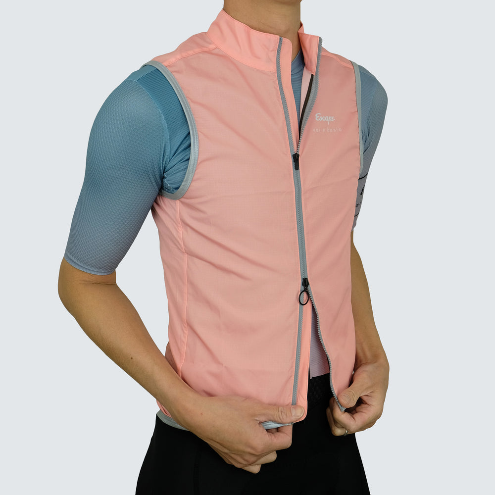 
                  
                    Wind Gilet (Unisex)- Peach
                  
                