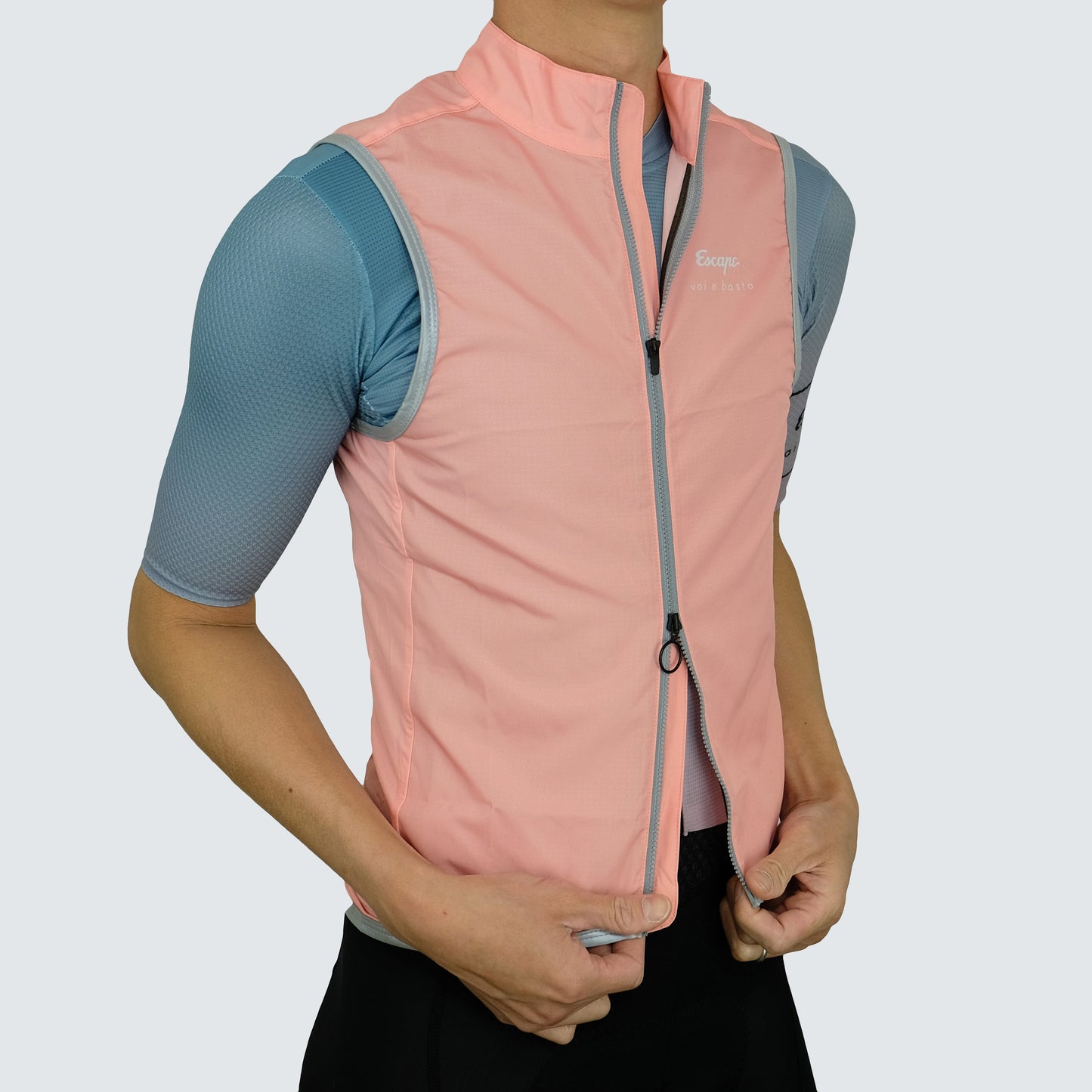 
                  
                    Wind Gilet (Unisex)- Peach
                  
                