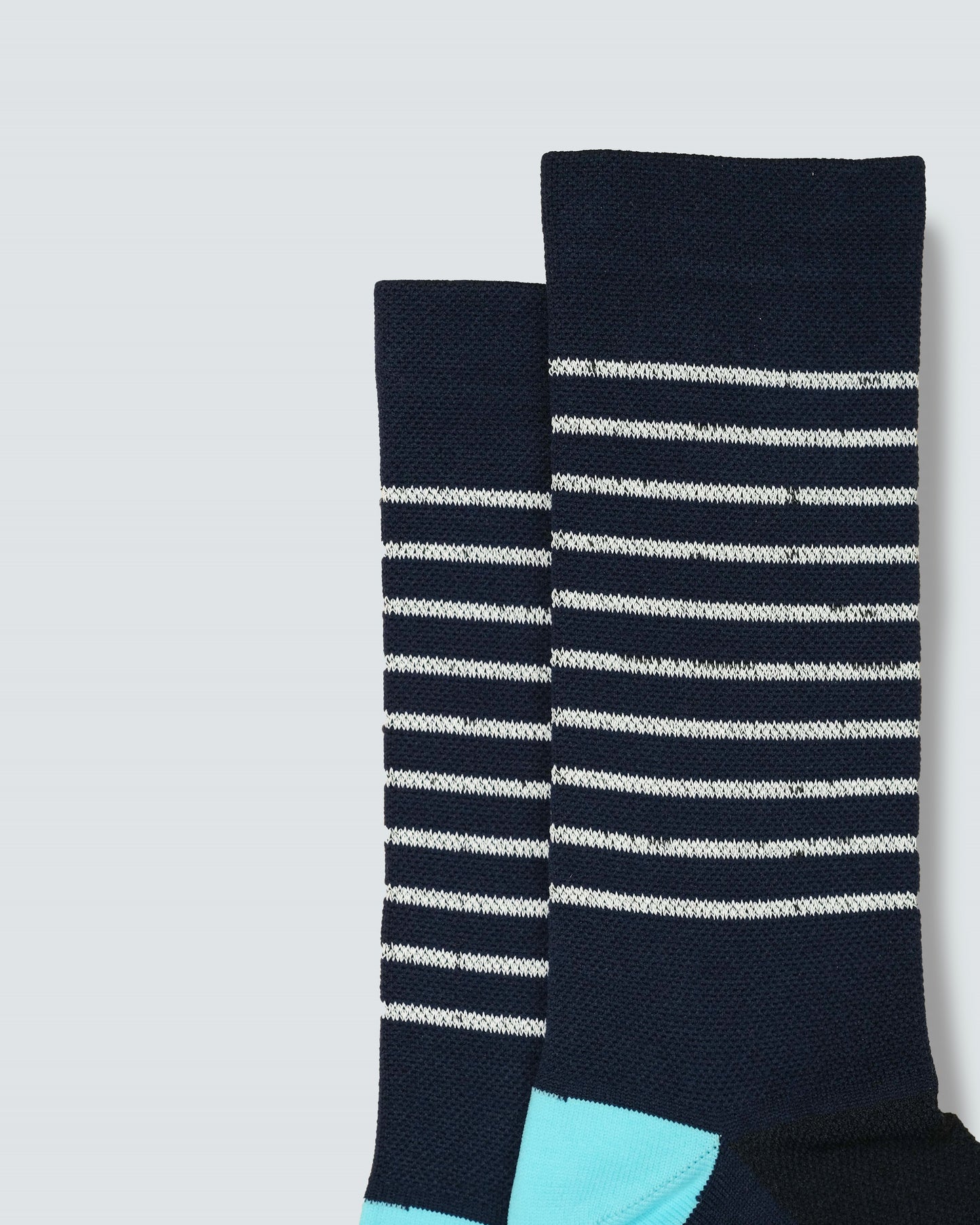 
                  
                    Reflective Stripe Sock - Dark Navy
                  
                