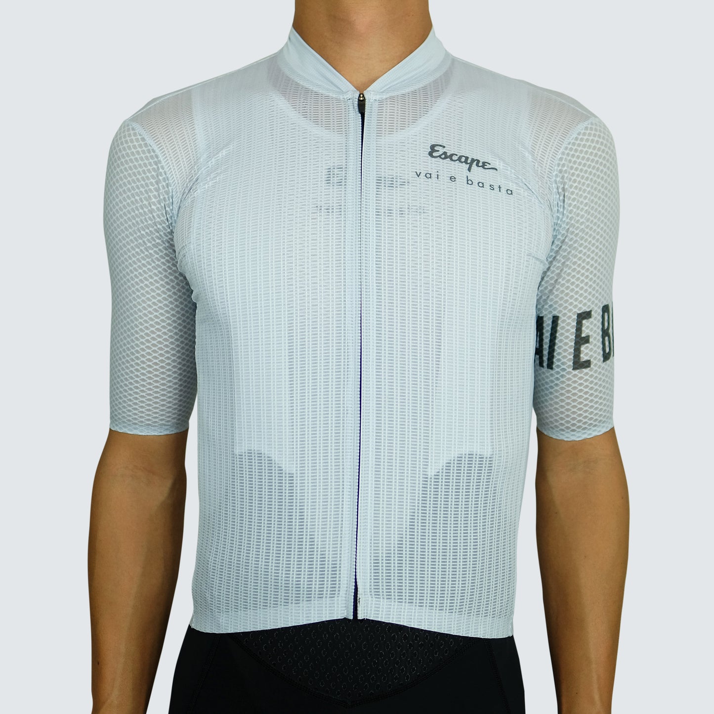 
                  
                    Mesh Race Jersey - Light Silver / Anthracite
                  
                